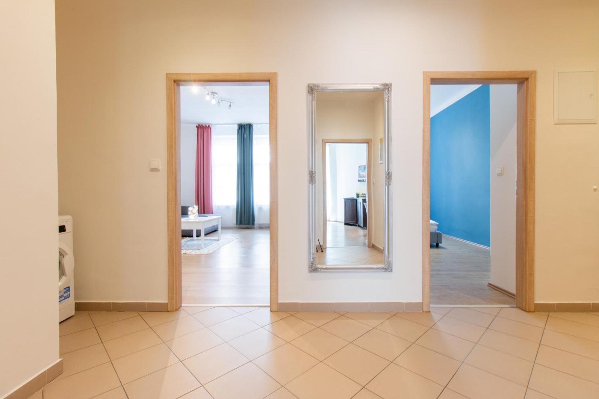Stay Inn Apartments Naplavka Praha Exteriér fotografie